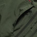 Men Sleeveless Stand Collar Loose Vest Multi-pockets Vest