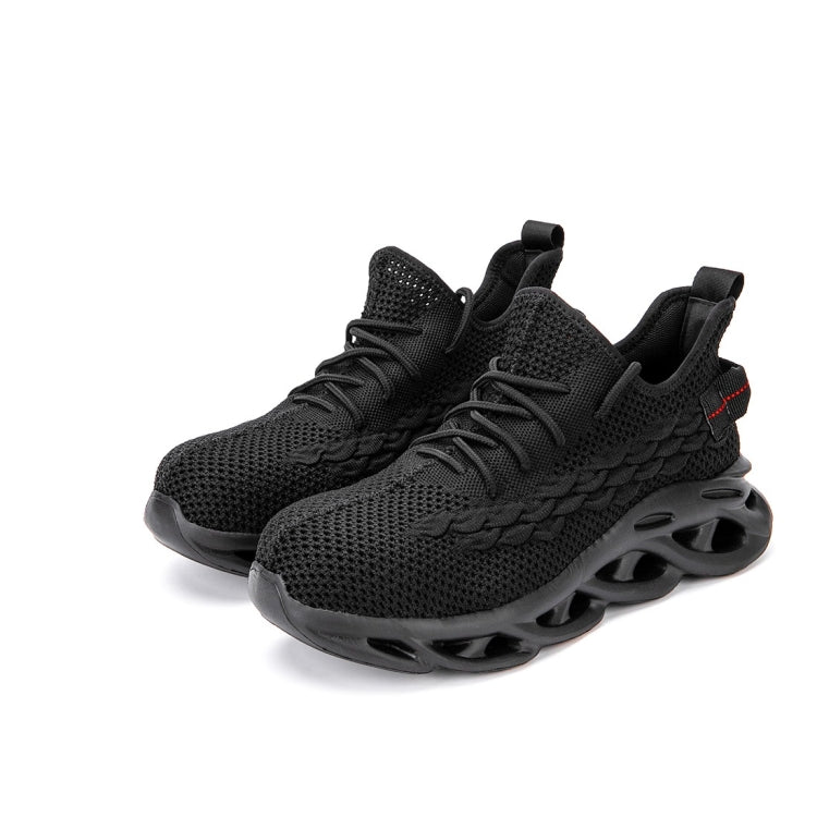 Jiefu Breathable Flying Fabric Anti Smashing And Anti Piercing Insulating Safety Shoes, 37, 38, 39, 43, 44, 46, 47, 48 — view 14