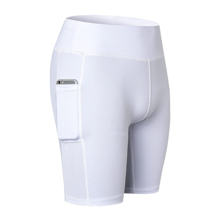 Fitness Running Stretch Tight Quick Dry Sweat Wicking 5-point Belt Pocket, S, M, L, XL, XXL — view 33