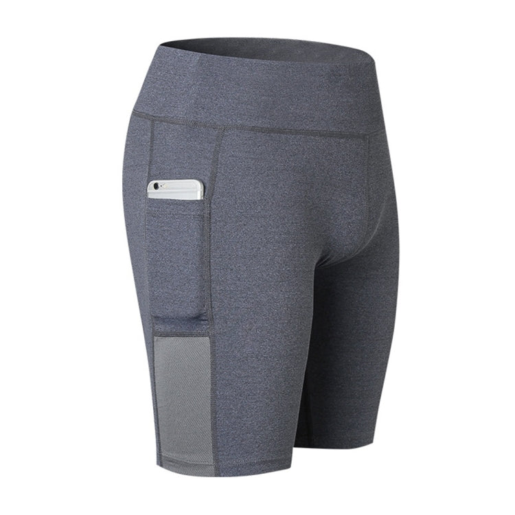 Fitness Running Stretch Tight Quick Dry Sweat Wicking 5-point Belt Pocket, S, M, L, XL, XXL — view 34