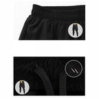 Fake Two Piece Fitness Leisure Stretch Quick Drying Pants