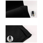 Fake Two Piece Fitness Leisure Stretch Quick Drying Pants