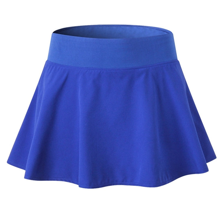 Tennis Dance Yoga Quick Drying Anti Light Lining Skirt Pants (Color:Rose Red Size:XXL), S, M, L, XL, XXL — view 18