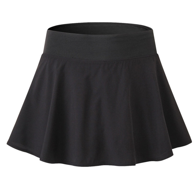 Tennis Dance Yoga Quick Drying Anti Light Lining Skirt Pants (Color:Rose Red Size:XXL), S, M, L, XL, XXL — view 29