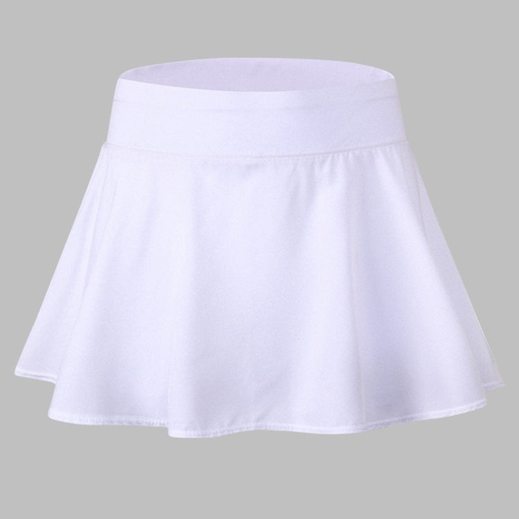 Tennis Dance Yoga Quick Drying Anti Light Lining Skirt Pants (Color:Rose Red Size:XXL), S, M, L, XL, XXL — Navy