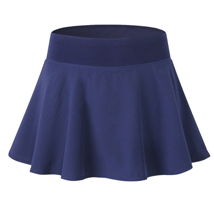 Tennis Dance Yoga Quick Drying Anti Light Lining Skirt Pants (Color:Rose Red Size:XXL), S, M, L, XL, XXL — view 31
