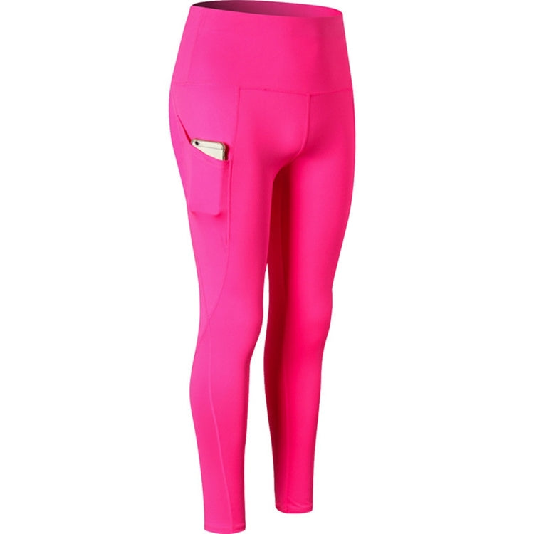 Super High Waist Slant Pocket Stretch Quick Drying Tights (Color:Colorful Gray Size:L), S, M, L, XL, XXL — view 37