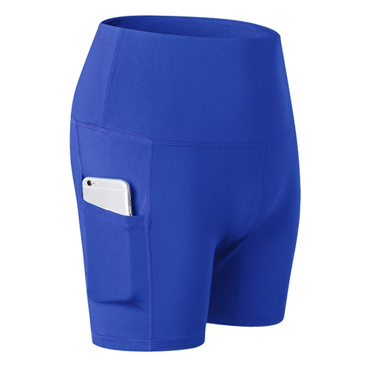 Running Training Tight Quick Drying Elastic High Waist Yoga Three Part Belt Pocket (Color:Grey Size:XXL), S, M, L, XL, XXL — view 28