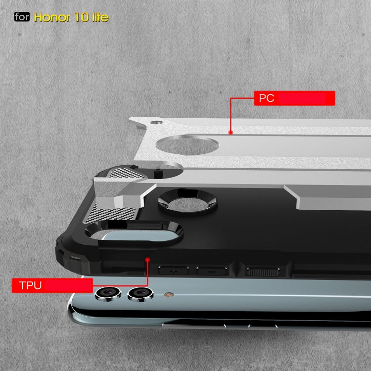 Magic Armor TPU + PC Combination Case for Huawei Honor 10 Lite / P Smart 2019