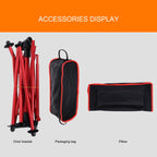 Outdoor Portable Folding Camping Chair Light Fishing Beach Chair Aviation Aluminum Alloy Backrest Recliner