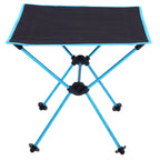 Outdoor Camping Portable Light Folding Table Oxford Cloth Aviation Aluminum Picnic Barbecue Table