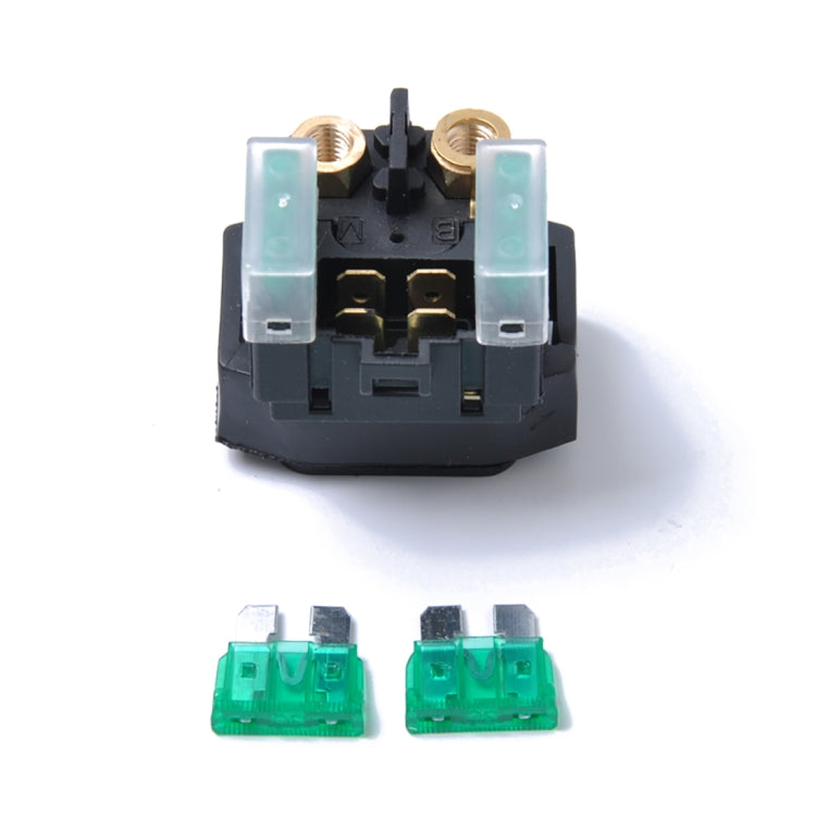 Starter Solenoid Relay FITS GRIZZLY 660 YFM660 2002-2008 ATV & 30A Fuse, For YAMAHA YFM250