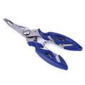Multifunctional Stainless Steel Jaw Fishing Pliers Scissors Hook Removal Tool Line Cutter Fishing Tackle, HENGJIA QT014