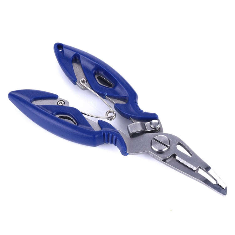 Multifunctional Stainless Steel Jaw Fishing Pliers Scissors Hook Removal Tool Line Cutter Fishing Tackle, HENGJIA QT014