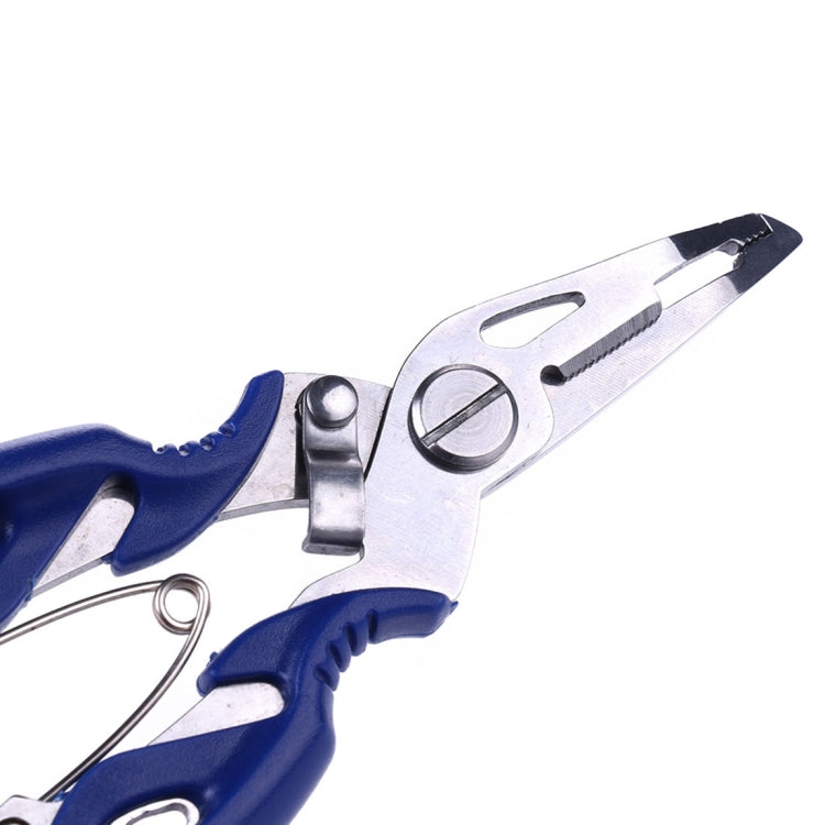Multifunctional Stainless Steel Jaw Fishing Pliers Scissors Hook Removal Tool Line Cutter Fishing Tackle, HENGJIA QT014