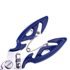 Multifunctional Stainless Steel Jaw Fishing Pliers Scissors Hook Removal Tool Line Cutter Fishing Tackle, HENGJIA QT014