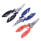 Multifunctional Stainless Steel Jaw Fishing Pliers Scissors Hook Removal Tool Line Cutter Fishing Tackle, HENGJIA QT014