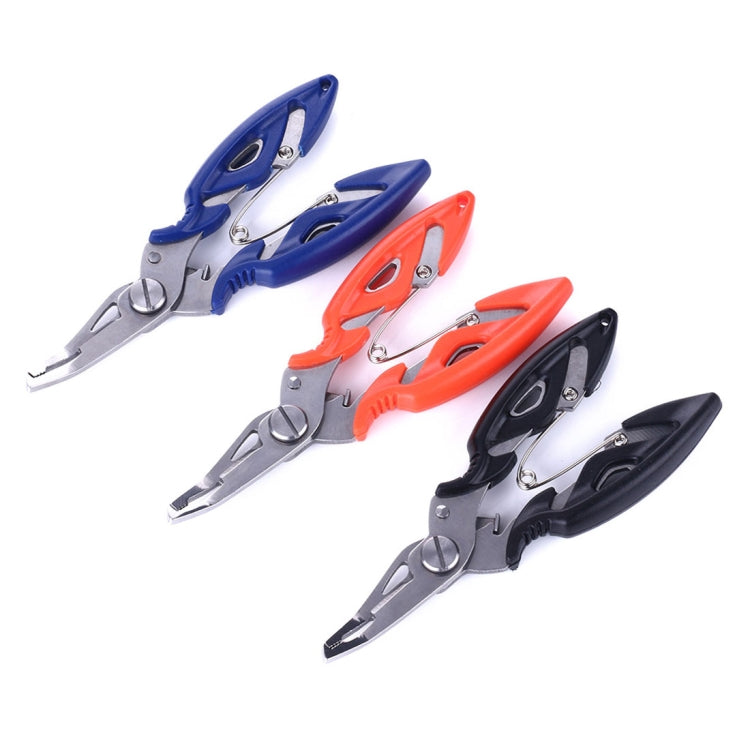 Multifunctional Stainless Steel Jaw Fishing Pliers Scissors Hook Removal Tool Line Cutter Fishing Tackle, HENGJIA QT014