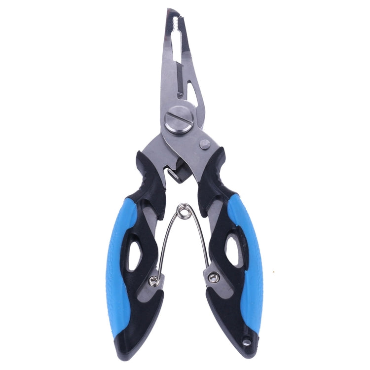 Multifunctional Stainless Steel Jaw Fishing Pliers Scissors Hook Removal Tool Line Cutter Fishing Tackle, HENGJIA QT013