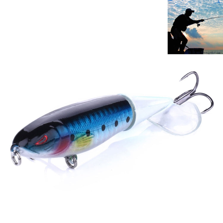 HENGJIA PE018 10cm/13g Propeller Tractor Shaped Hard Baits Fishing Lures Tackle Baits Fit Saltwater and Freshwater