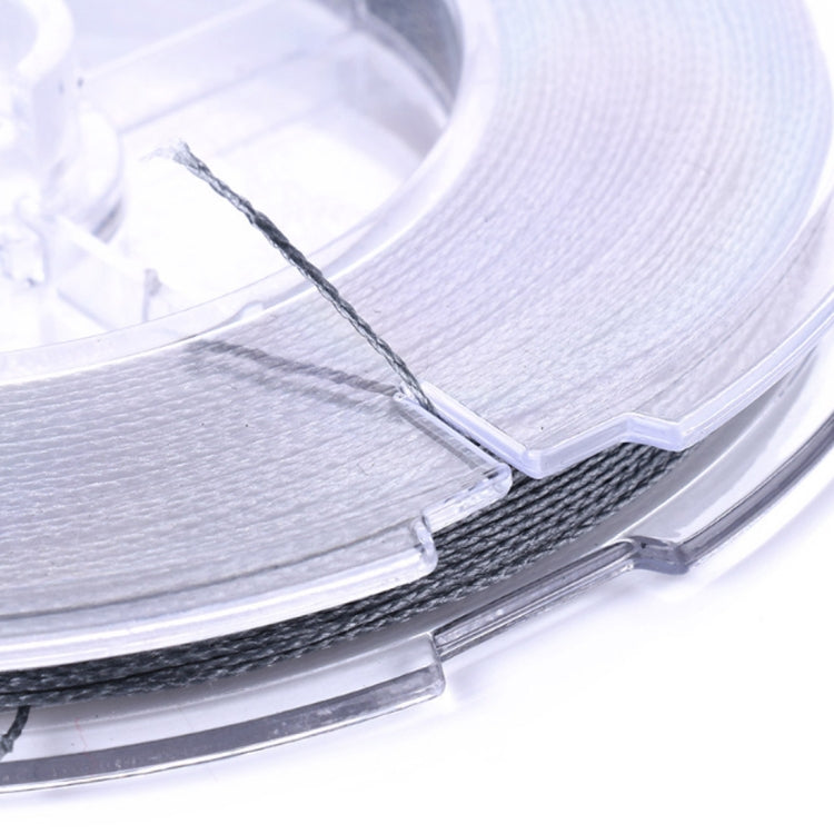 HENGJIA FLP41G 100m Gray 4 Series Strong Weaving Line Fishing Line PE Fishing Line