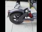 For Xiaomi Scooter Pro/Pro 2 Electric Scooter Rear Shock Absorber Suspension System Ride Vibration Reduction Kit Red - YouTube Video