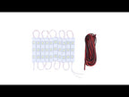 30LEDs 5630 SMD LED Modules White Light Waterproof Decorative Light, 5M Cable Length, DC 12V - YouTube Video