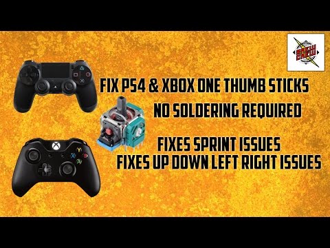For PS4 Controller Analog 3D Joystick Stick - YouTube Video