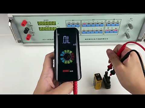 BSIDE A10 Intelligent Large Screen Electromagnetic Radiation Multimeter Tester - YouTube Video