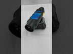 TS170E-Z 12V Car Resistance Trailer Plug Socket Trailer Tester Connector Recorder With 2 Conversion Heads EU Plug - YouTube Video