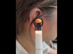 Otoscope Pen Ear Light Ear Magnifier Ear Cleaner Set - YouTube Video