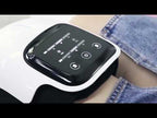 Rechargeable Infrared Hot Compress Knee Massager Physiotherapy Device(English) - YouTube Video