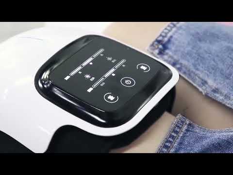 Rechargeable Infrared Hot Compress Knee Massager Physiotherapy Device(English) - YouTube Video
