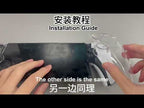 For Sony PS5  Streaming Handheld Console Crystal Clear PC Protective Case(Transparent Black) - YouTube Video
