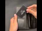 For iPhone 18 Pro / 17 Pro Dual-side Magnetic Buckle Horizontal Flip Leather Phone Case(Black) - YouTube Video