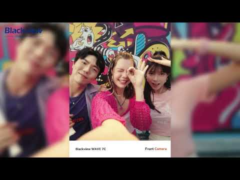 [HK Warehouse] Blackview WAVE 7C, 4GB+64GB, 6.56 inch Android 16 Unisoc UMS312 Tiger T310 Quad Core, Network: 4G, OTG (Phantom Black) - YouTube Video