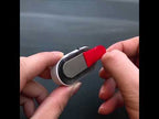 Car Solar Energy Anti-theft Device LED Warning Light (Red) - YouTube Video