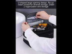 Water-Resistant Mens Toiletry Bag Lightweight Portable Dopp Travel Organizer Pouch, Spec: Large Black - YouTube Video