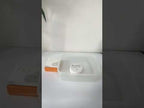 9V Waterproof Portable Sensitive Home Leak Alarm(S02A) - YouTube Video