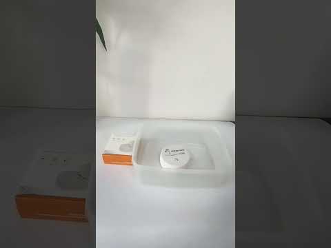9V Waterproof Portable Sensitive Home Leak Alarm(S02A) - YouTube Video