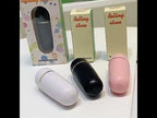 Volcanic Stone Oil Absorption Ball Portable Beauty Stick(Large Color Box White) - YouTube Video