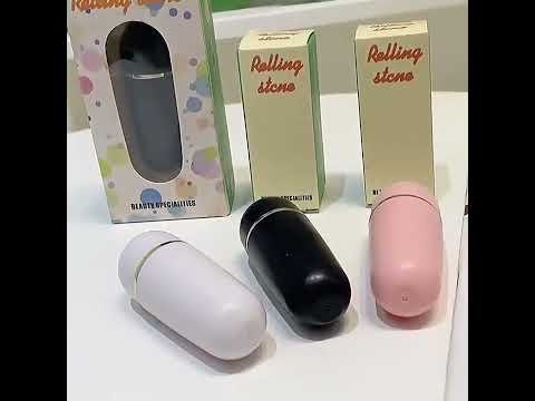 Volcanic Stone Oil Absorption Ball Portable Beauty Stick(Large Color Box White) - YouTube Video