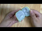 Gradient Headphone Cover For Samsung Buds Pro/Buds Live/Buds 2(Yellow Pink) - YouTube Video