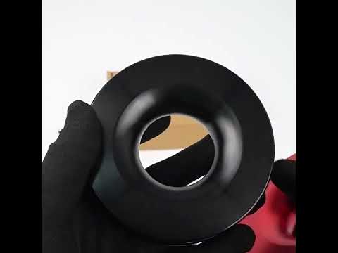Aluminum Snatch Recovery Ring For 3/8" & 1/2" Rope(Black) - YouTube Video