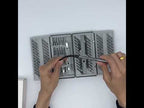 91 In 1 Screwdriver Set Mobile Phone Laptop Repair Combination Tool - YouTube Video