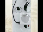 Chocolate Melting Machine With Adjustable Thermostat Melting Wax Machine, EU Plug, Size:29x22x19cm(White) - YouTube Video