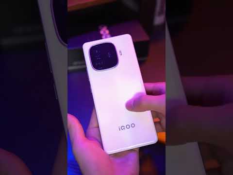 vivo iQOO Z9, Dual Back Cameras, 12GB+512GB, Face ID Screen Fingerprint Identification, 6.78 inch Android 14.0 OriginOS 4 Snapdragon 7 Gen 3 Octa Core 2.63GHz, OTG, NFC, Network: 5G, Support Google Play (White) - YouTube Video