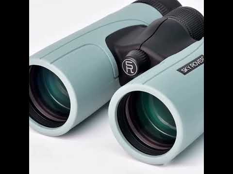 SKY ROVER Hiking Waterproof Roof Prism Handheld Binocular, Model:8x42(Elephant Gray) - YouTube Video