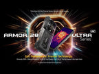 [HK Warehouse] Ulefone Armor 28 Ultra Thermal Version Rugged Phone, 16GB+1TB, Night Vision, 10600mAh, 6.67 inch Android 15 MediaTek Dimensity 9300+ Octa Core, Network: 5G, NFC (Black) - YouTube Video