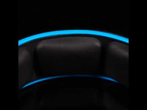 ONIKUMA K8 Over Ear Bass Stereo Surround Gaming Headphone with Microphone & RGB Color Changing Lights(Black) - YouTube Video